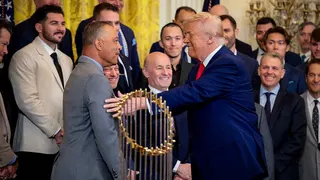 Dave Roberts and Trump