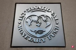 国际货币基金组织预计，2026年世界经济将增长3%，比4月预测值低0.1个百分点。 （路透社）
