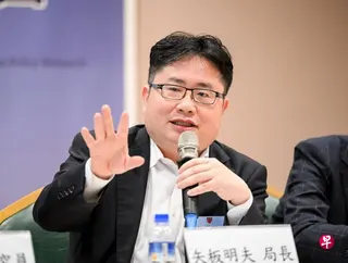 台籍日裔媒体人矢板明夫星期一（7月6日）在台中被一名中国大陆男子袭击。 （自由时报）