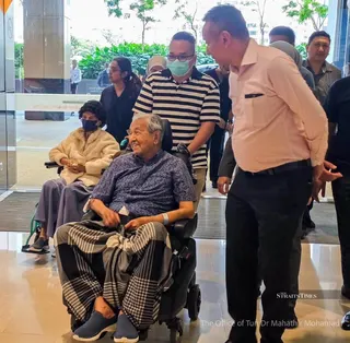 Prime Minister Datuk Seri Anwar Ibrahim today extended birthday wishes to former prime minister Tun Dr Mahathir Mohamad, who turned 101.