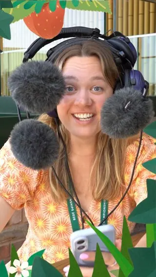 Katie Smith talks to camera