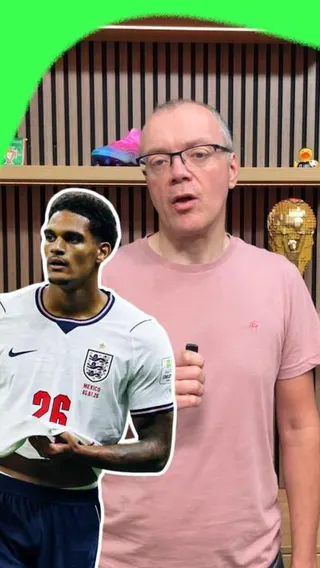 BBC Sport's Dale Johnson and England defender Jarell Quansah