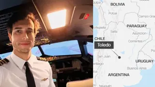 飞行教官空中跳机身亡 女学员独自驾机安全降落