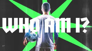 A generic picture of an unknown footballer