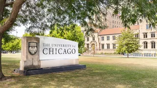 A view of the University of Chicago