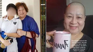 南洋女中菜饭摊主癌症复发 热心校友为她筹款治病