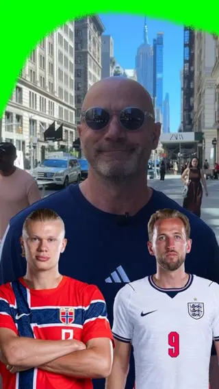 Shearer picks who's better Haaland or Kane?