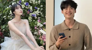 IU、李鐘碩交往4年宣布分手。(摘自Instagram)