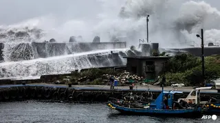 Several flights from Singapore cancelled as Typhoon Bavi takes aim at Taiwan and China