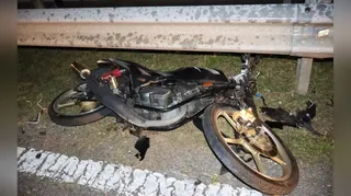 Kuantan police chief ACP Ashari Abu Samah said the crash, which occurred at about 1 am, claimed the lives of Che Mohd Sufian Che Ghani, 40, Muhammad Hafiz Al Hakim Mazlan, 33, and Mohd Aizat Husni, 33, who were all riding Yamaha RXZ motorcycles. They were pronounced dead at the scene. — Picture via Facebook