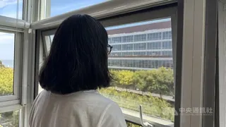 H小姐受訪表示，亞裔在美國社會打拚有其辛苦的一面，外國月亮沒有比較圓。中央社記者張欣瑜舊金山攝　115年7月12日