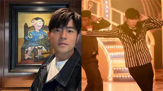 周杰倫嗨曬「天王合影」！喊費德勒「老朋友」超狂交情被挖出…網嚇爛：偶像見偶像