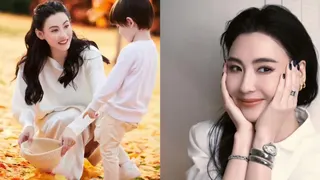 张柏芝尽管演艺工作忙碌，仍花大量时间精力陪伴三个孩子。（互联网）