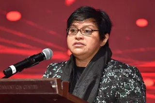Minister in the Prime Minister’s Department (Law and Institutional Reform) Datuk Seri Azalina Othman Said. - File pic