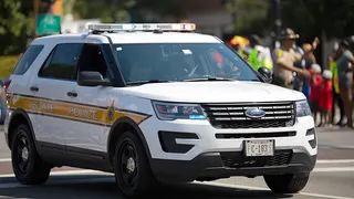 Illinois State Police vehicle