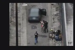 闖空門還偷車 金山警用無人機逮竊賊、追回失車