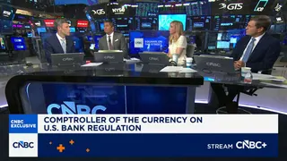 Watch CNBC's full interview with Comptroller of the Currency Jonathan Gould