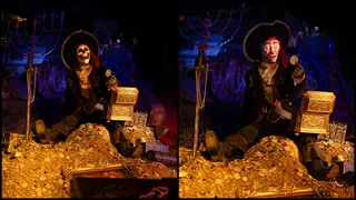 Disneyland's new Pirates animatronic draws complaints.