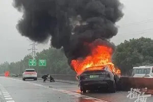 滬渝高速驚悚一幕 特斯拉起火 理想車主拚命拉出女司機