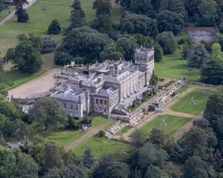 Shrubland Hall estate