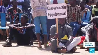 French diplomatic force pull out of Burkina Faso after four years of souring ties
