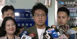 民進黨台北市長參選人沈伯洋資料照。（圖／中天新聞）