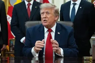 Trump told US media that Iran would be hit “very hard tonight, and we’re going to hit them hard tomorrow.”