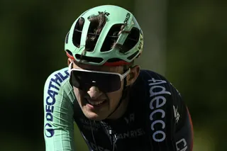 Teenage Tour de France debutant Paul Seixas finished an impressive third on the Bastille Day stage