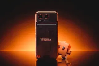 Tencent Holdings-backed StepFun introduced the StepX Neo in Shanghai on Monday, which it claims to be the world's first agentic smartphone. Photo: Weibo