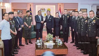 Defence Minister Datuk Seri Mohamed Khaled Nordin said the agreement was reached during bilateral talks with his Thai counterpart, Lieutenant General Adul Boonthumjaroen. - NSTP/RAIHANA MANSOR