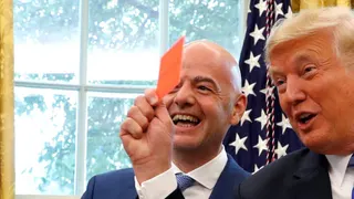 fifa trump