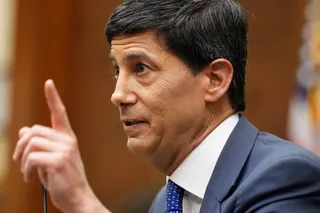 Federal Reserve Chairman Kevin Warsh testifies before the House Financial Services Committee on Tuesday. Photo: AFP
