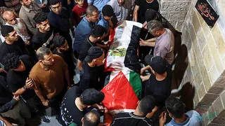 Palestinians mourn Mohammed al-Wahidi