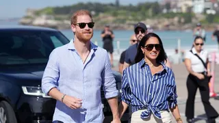 英王查尔斯四年来首见哈里子女 王室低调团聚
