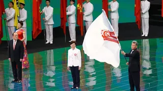 讓粵港澳大灣區成為國家戰略並申辦大灣區全運會，都發生在馬興瑞任職廣東期間。 [Getty Images]