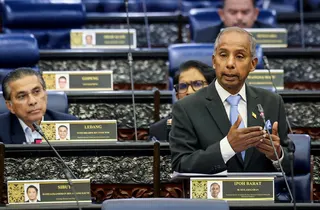 Kulasegaran says amendments widen protection to include witnesses who lack legal capacity for programme administration, while leaving decisions on a witness's competency to testify entirely to the courts. SOURCE: BERNAMA