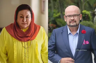 Datin Seri Rosmah Mansor has sued comedian Harith Iskander over a stand-up routine that allegedly likened her to ghosts, including Pontianak and Pocong. FILE PIC