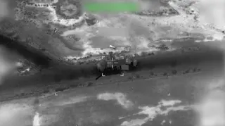 US Centcom video attacks on Iran