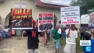 Community complains of toxic flammable gas leaks in Nigeria's Niger Delta