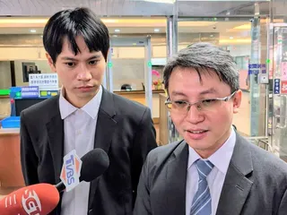 YouTuber頻道「眾量級」侵占案今天辯論終結，Andy（左）認為女方斷章取義...