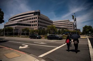 IBM offices in Foster City, California, US, on Wednesday, June 14, 2023.