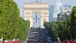 France holds annual Bastille Day Parade — watch live