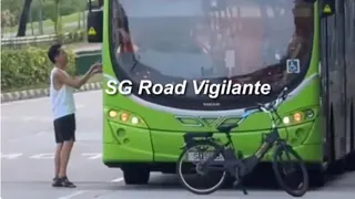 脚踏车骑士拦巴士爆冲突 判短期拘留后不服罪成提上诉