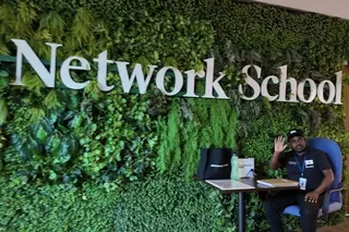 The Network School co-living compound in Forest City in the Malaysian state of Johor founded by a former Coinbase executive. Photo: YouTube/Roland Bernath