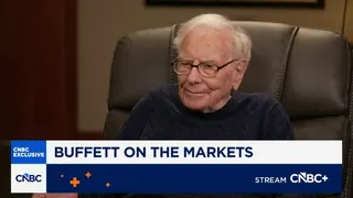 Warren Buffett on the market today: It's tough to find values when everybody is preferring gambling