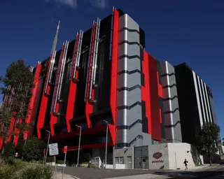 A datacentre in Sydney.