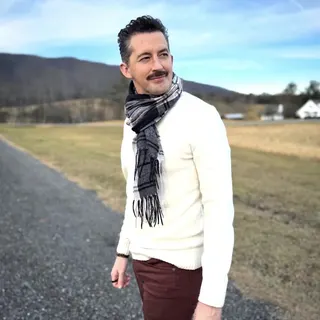 男星喬許葛里塞提（Josh Grisetti）是百老匯知名男演員。翻攝IG@ josh Grisetti