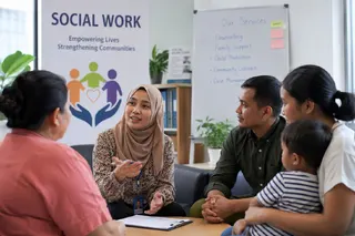 Civil society groups say the long-awaited law is needed to professionalise social work, but caution that it should not hamper NGOs, volunteers and community workers serving vulnerable groups. SOURCE: AI-GENERATED IMAGE FOR ILLUSTRATION PURPOSES ONLY