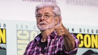 George Lucas Has Upset Some Fans for Saying Rejecting AI Is Like Rejecting Cars in Favor of the Horse and Buggy, but Others Aren't Surprised by His Take at All - IGN Image