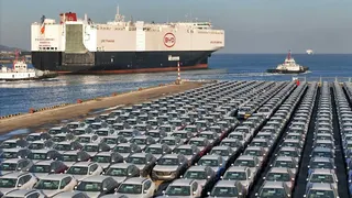 中國電動車品牌比亞迪大量外銷世界各國，被控收取大量國家補貼，形成不公平競爭。(示意圖) 圖：AFP/提供